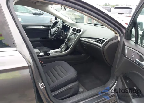 2014 Ford Fusion Se z USA, uszkodzony, nr VIN 1FA6P0H76E5406517